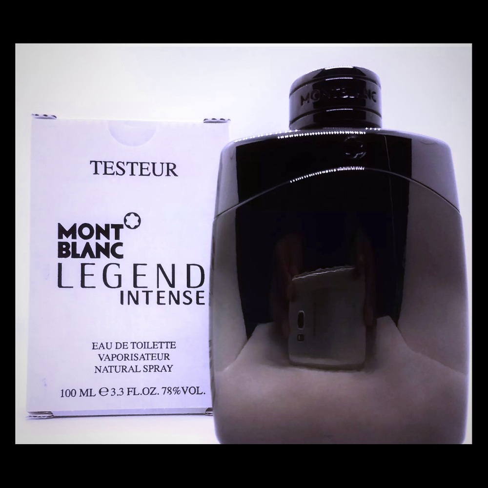 BRAND NEW UNUSED MENS MONT BLANC LEGEND INTENSE.